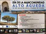 Prograrma del dia de la Mancomunidad Alto Agueda 2012
